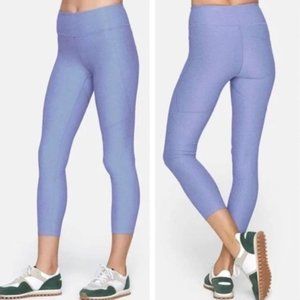 NWOT 	Outdoor Voices Warm-Up Crop Leggings in lilac